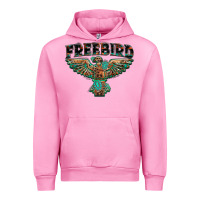 Fuchsia Pink aztec free bird Urban Hoodie - NancyCooperArtShop
