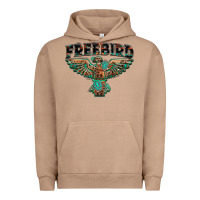 Pigment Burro aztec free bird Urban Hoodie - NancyCooperArtShop