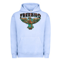 Pigment Grape Ice aztec free bird Urban Hoodie - NancyCooperArtShop