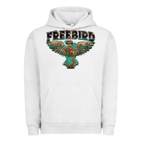 Pigment Lunar Rock aztec free bird Urban Hoodie - NancyCooperArtShop