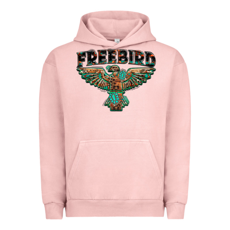 Aztec Free Bird Urban Hoodie by NancyCooperArtShop | Teevron