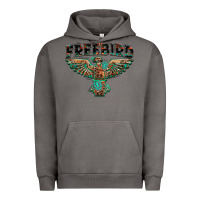Pigment Tornado aztec free bird Urban Hoodie - NancyCooperArtShop