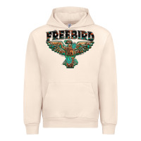 Sandshell aztec free bird Urban Hoodie - NancyCooperArtShop
