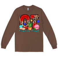 Chestnut ot occupational therapist Long Sleeve Tee - Zillion Design Studio
