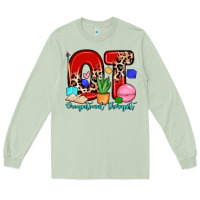 Matcha ot occupational therapist Long Sleeve Tee - Zillion Design Studio