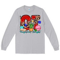 Moon Dust ot occupational therapist Long Sleeve Tee - Zillion Design Studio