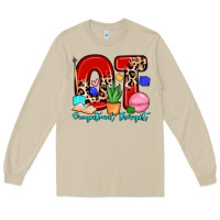 Mushroom ot occupational therapist Long Sleeve Tee - Zillion Design Studio