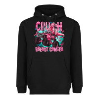 Black crush breast cancer Heavyweight Hoodie - AdoDesignShop
