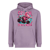 Lavender crush breast cancer Heavyweight Hoodie - AdoDesignShop