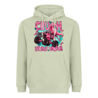 Matcha crush breast cancer Heavyweight Hoodie - AdoDesignShop