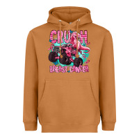 Meerkat crush breast cancer Heavyweight Hoodie - AdoDesignShop