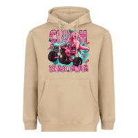 Mushroom crush breast cancer Heavyweight Hoodie - AdoDesignShop
