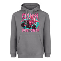 Storm crush breast cancer Heavyweight Hoodie - AdoDesignShop