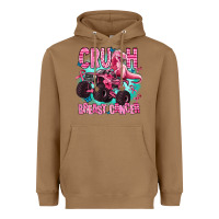 Toasted Coconut crush breast cancer Heavyweight Hoodie - AdoDesignShop