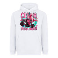 White crush breast cancer Heavyweight Hoodie - AdoDesignShop