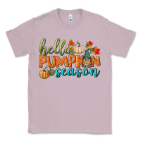Lilac hello pumpkin season Classic Tee - BundleAndBundleShop