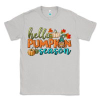 Moon Dust hello pumpkin season Classic Tee - BundleAndBundleShop