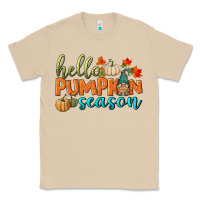 Mushroom hello pumpkin season Classic Tee - BundleAndBundleShop