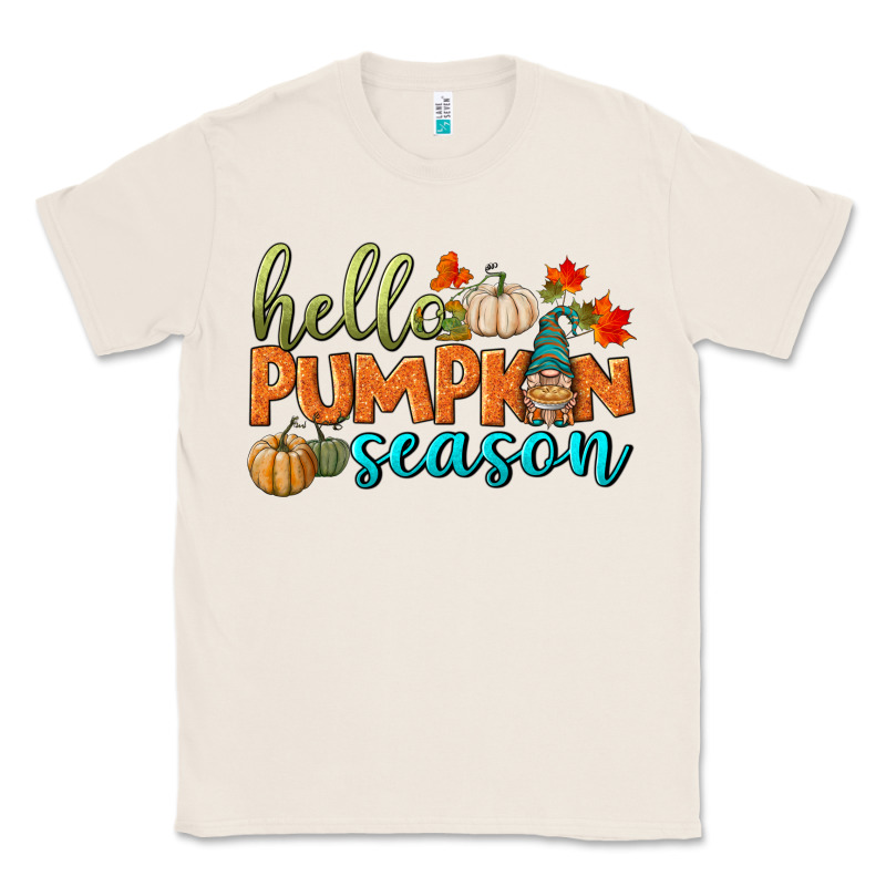 Hello Pumpkin Season Classic Tee by BundleAndBundleShop | Teevron
