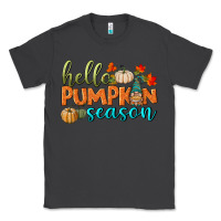 Smoke hello pumpkin season Classic Tee - BundleAndBundleShop