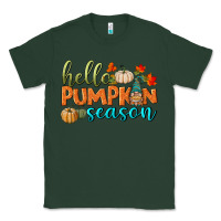 Sports Green hello pumpkin season Classic Tee - BundleAndBundleShop