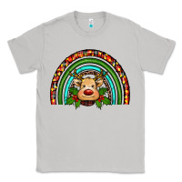 Moon Dust reindeer rainbow christmas Classic Tee - RanaPortraitStore