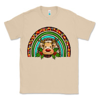 Mushroom reindeer rainbow christmas Classic Tee - RanaPortraitStore