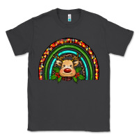 Smoke reindeer rainbow christmas Classic Tee - RanaPortraitStore