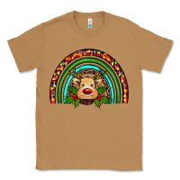 Toasted Coconut reindeer rainbow christmas Classic Tee - RanaPortraitStore