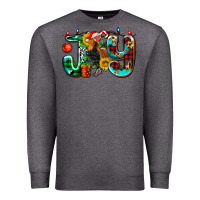 Charcoal Heather joy with roaster Premium Sweatshirt - AdoDesignShop