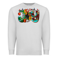 Dove Grey joy with roaster Premium Sweatshirt - AdoDesignShop