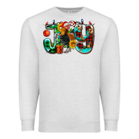Oatmeal Heather joy with roaster Premium Sweatshirt - AdoDesignShop