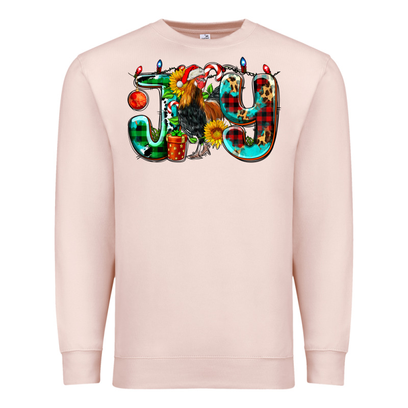 Joy With Roaster Premium Sweatshirt by AdoDesignShop | Teevron