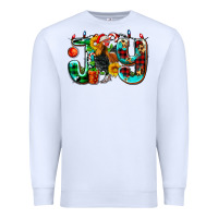 White joy with roaster Premium Sweatshirt - AdoDesignShop