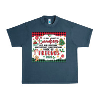 Midnight Navy christmas coworkers Urban Heavy Tee - MaliasSmallBusiness
