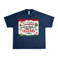 Navy christmas coworkers Urban Heavy Tee - MaliasSmallBusiness