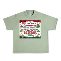 Oil Green christmas coworkers Urban Heavy Tee - MaliasSmallBusiness