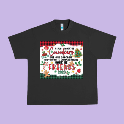 Urban Heavy Tee christmas coworkers