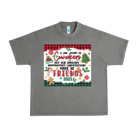 Tornado christmas coworkers Urban Heavy Tee - MaliasSmallBusiness