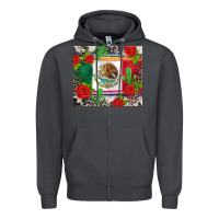 Smoke mexican flag Zipper Hoodie - CTS Tumbler Store