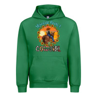 Emerald shoulda been a cowgirl Urban Hoodie - MaliasSmallBusiness