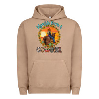 Pigment Burro shoulda been a cowgirl Urban Hoodie - MaliasSmallBusiness