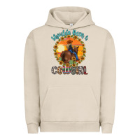 Pigment French Oak shoulda been a cowgirl Urban Hoodie - MaliasSmallBusiness