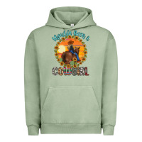 Pigment Oil Green shoulda been a cowgirl Urban Hoodie - MaliasSmallBusiness