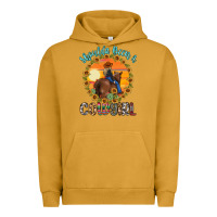 Pigment Peanut Butter shoulda been a cowgirl Urban Hoodie - MaliasSmallBusiness