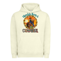 Pigment Pistachio shoulda been a cowgirl Urban Hoodie - MaliasSmallBusiness