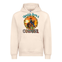 Sandshell shoulda been a cowgirl Urban Hoodie - MaliasSmallBusiness