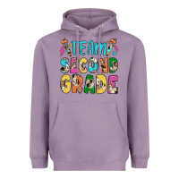 Lavender team second grade Heavyweight Hoodie - JahusDesignShop