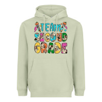 Matcha team second grade Heavyweight Hoodie - JahusDesignShop