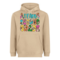 Mushroom team second grade Heavyweight Hoodie - JahusDesignShop